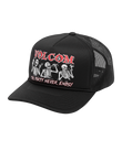 The Volcom Mens Froth Trucker Cap in Black