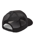 The Volcom Mens Froth Trucker Cap in Black