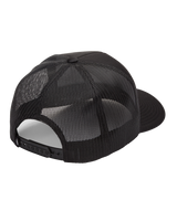 The Volcom Mens Froth Trucker Cap in Black