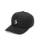 The Volcom Mens Full Stone Flexfit Cap in Charcoal Heather