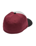 The Volcom Mens Full Stone Heather Flexfit Cap in Dark Slate