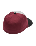 The Volcom Mens Full Stone Heather Flexfit Cap in Dark Slate