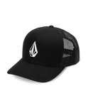 The Volcom Mens Full Stone Cheese Cap in Black