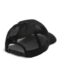 The Volcom Mens Full Stone Cheese Cap in Black