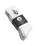 Full Stone Socks (3 Pack) in White