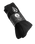 Full Stone Socks (3 Pack) in Black