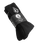 Full Stone Socks (3 Pack) in Black