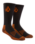 Workwear Socks (3 Pack) in Black