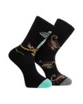 Mickey Mason Socks (2 Pack) in Multi