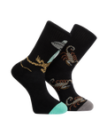 Mickey Mason Socks (2 Pack) in Multi