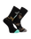 Mickey Mason Socks (2 Pack) in Multi