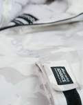 Kids Advance Long Sleeved in Alpine White & Camo