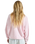 The American Vintage Womens Damsville Jumper in Melange Sugared Almond