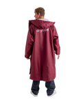 Advance Long Sleeved in Burgundy & Silver Grey