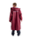 Advance Long Sleeved in Burgundy & Silver Grey