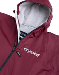 Advance Long Sleeved in Burgundy & Silver Grey