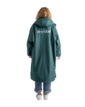 Advance Long Sleeved in Dark Green & Nimbus Cloud