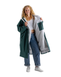 Advance Long Sleeved in Dark Green & Nimbus Cloud