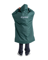 Advance Long Sleeved in Dark Green & Nimbus Cloud