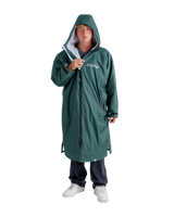 Advance Long Sleeved in Dark Green & Nimbus Cloud