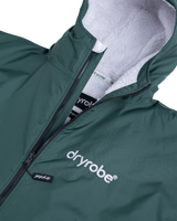 Advance Long Sleeved in Dark Green & Nimbus Cloud