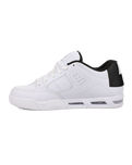 Command Shoes in White & Black