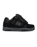 Stag Wnt Shoes in Black, Grey & Red