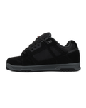 Stag Wnt Shoes in Black, Grey & Red