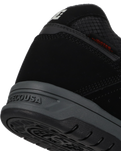 Stag Wnt Shoes in Black, Grey & Red