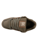 The DC Shoes Mens Stag Wnt Shoes in Dark Olive & Olive