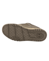 The DC Shoes Mens Stag Wnt Shoes in Dark Olive & Olive