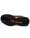 The DC Shoes Mens Recon Shoes in Brown & Brown