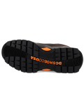 The DC Shoes Mens Recon Shoes in Brown & Brown