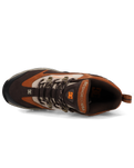 The DC Shoes Mens Recon Shoes in Brown & Brown