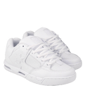 The DC Shoes Womens DC Command Shoes in White & White