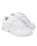 The DC Shoes Womens DC Command Shoes in White & White