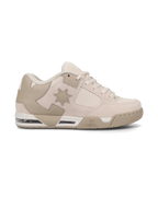 DC Command Shoes in Tan & White