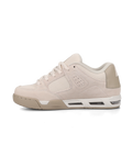 DC Command Shoes in Tan & White