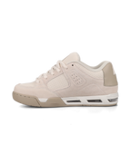 DC Command Shoes in Tan & White