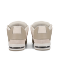 The DC Shoes Womens DC Command Shoes in Tan & White
