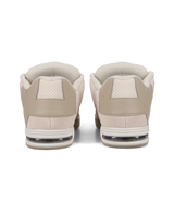 The DC Shoes Womens DC Command Shoes in Tan & White