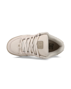DC Command Shoes in Tan & White