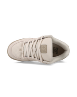 DC Command Shoes in Tan & White