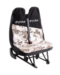 Double Car Seat Cover in Sand Camo & Black