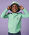 The Roarsome Boys Spike The Dinosaur Rash Vest in Green