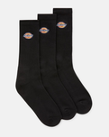 The Dickies Mens Valley Grove Socks (3 Pack) in Black