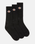 The Dickies Mens Valley Grove Socks (3 Pack) in Black