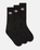 The Dickies Mens Valley Grove Socks (3 Pack) in Black