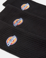 The Dickies Mens Valley Grove Socks (3 Pack) in Black