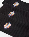 The Dickies Mens Valley Grove Socks (3 Pack) in Black